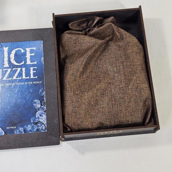 PuzzlesPrint 500 Piece ICE Most Difficult Nearly Impossible Jigsaw Puzzle - Picture 7 of 10